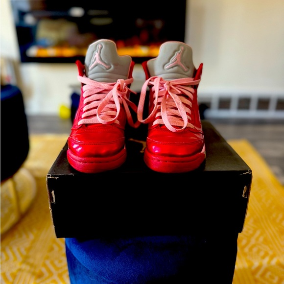 Other - Jordan 5 Retro Valentine's Day (GS) SOLD